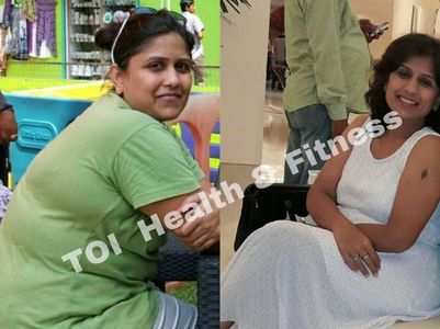  "Boiled eggs and chicken helped me drop 16 kgs"