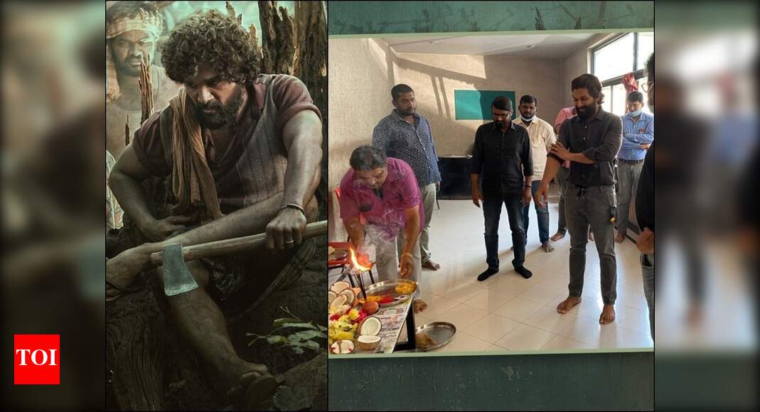 Allu Arjun flags off ‘Pushpa’ dubbing: To steal the show as the ...