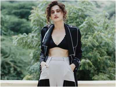 Taapsee Pannu: Perpetually thriving in your comfort zone is not a good thing for an actor
