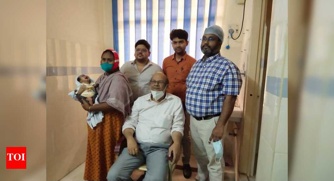 Andhra Pradesh Rare surgery performed by Guntur GGH doctors