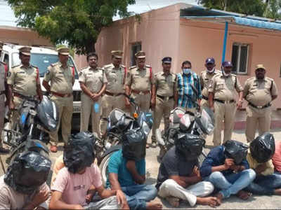 Andhra Pradesh: 9 Accused In Murder Case Arrested In Kadapa | Amaravati ...