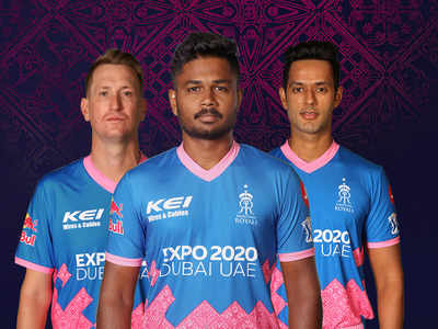IPL: Spectacular reveal of Rajasthan Royals new jersey for 2021 season