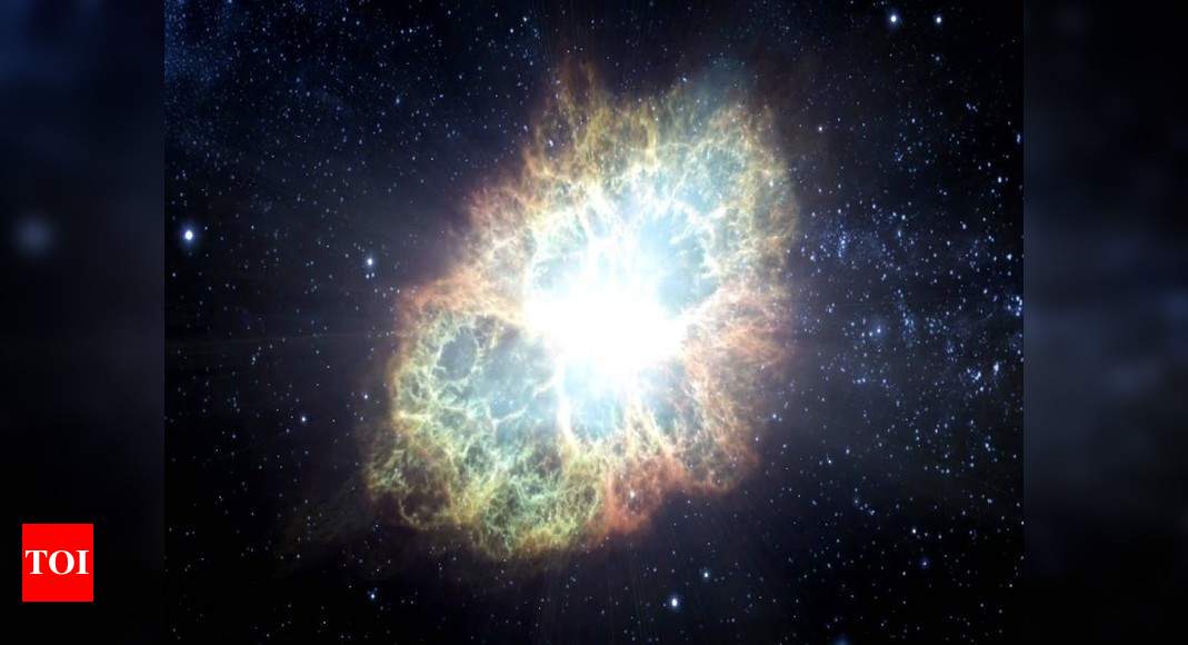 Four Indian astronomers with foreign scientists detect rare supernova explosion in India News