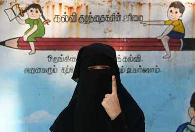 Tamil Nadu records 71.79% voter turnout