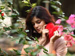 Tollywood actress Madhumita Sarcar's photoshoot