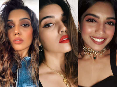 Beauty looks of Bhumi Pednekar's sister Samiksha Pednekar