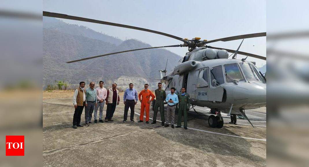 Uttarakhand wildfires: IAF chopper fails to take off in Kumaon for 2nd ...