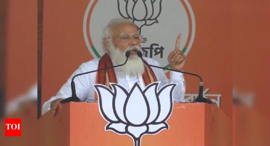 PM Modi to Didi: Your minority vote call shows you’ve lost | India News