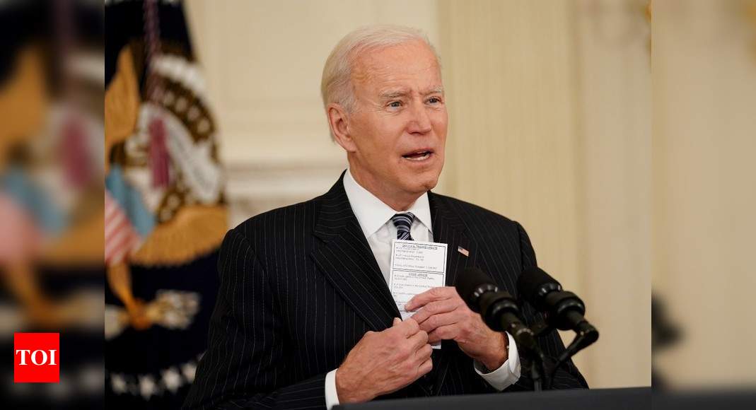 Biden makes all adults eligible for a vaccine on April 19