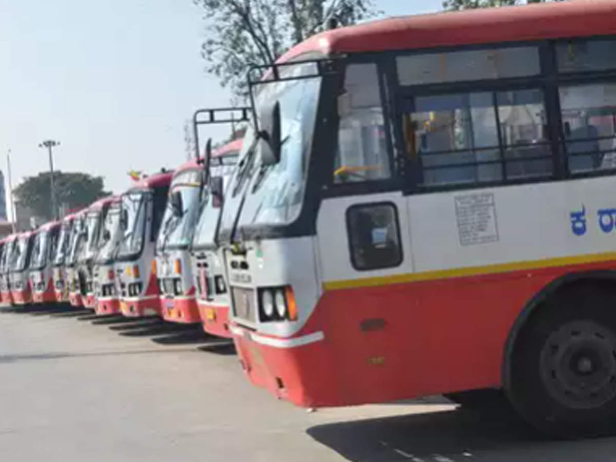 Bus strike in Karnataka from today, government rules out pay revision talks  | Bengaluru News - Times of India