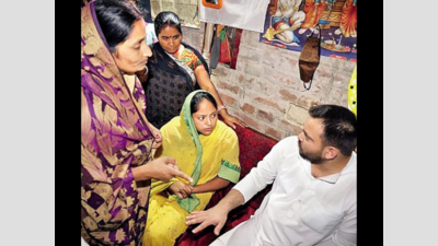 Madhubani killings: Tejashwi seeks transfer of SP, DSP