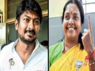 Tamil Nadu assembly elections: Complaints against Udhayanidhi Stalin, Vanathi Srinivasan