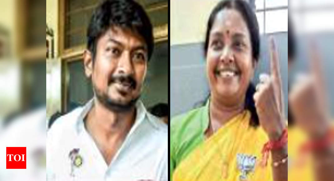 TN polls: Complaints against Udhayanidhi, Vanathi