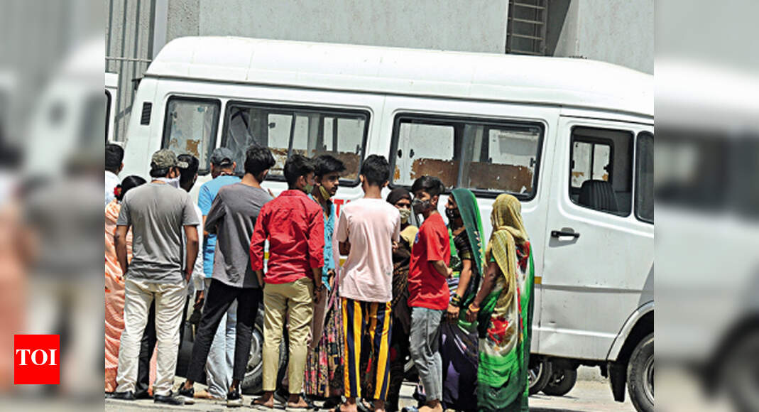 Ahmedabad Want ICU bed for Covid patient? You need patience