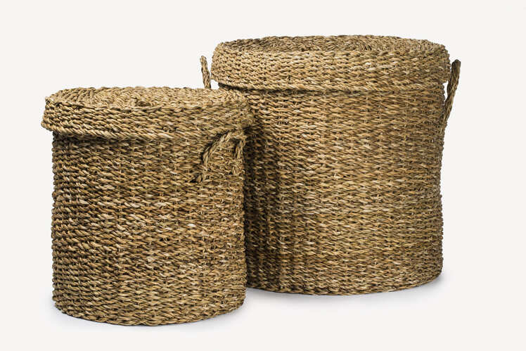 Jute work goods
