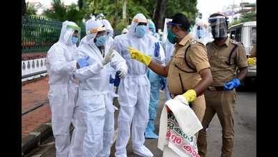 Active Covid cases at 30,000 as more than 3,500 test positive in Kerala