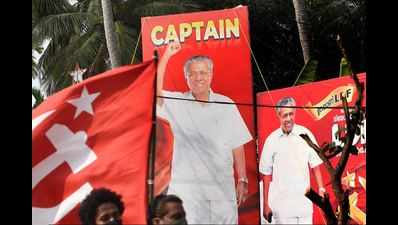 Kerala CM Pinarayi Vijayan says gods with LDF, draws opposition ire