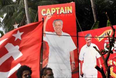Kerala CM Pinarayi Vijayan says gods with LDF, draws opposition ire