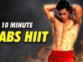 10 Minute Abs Workout Fat Burning HIIT! (Level 3)