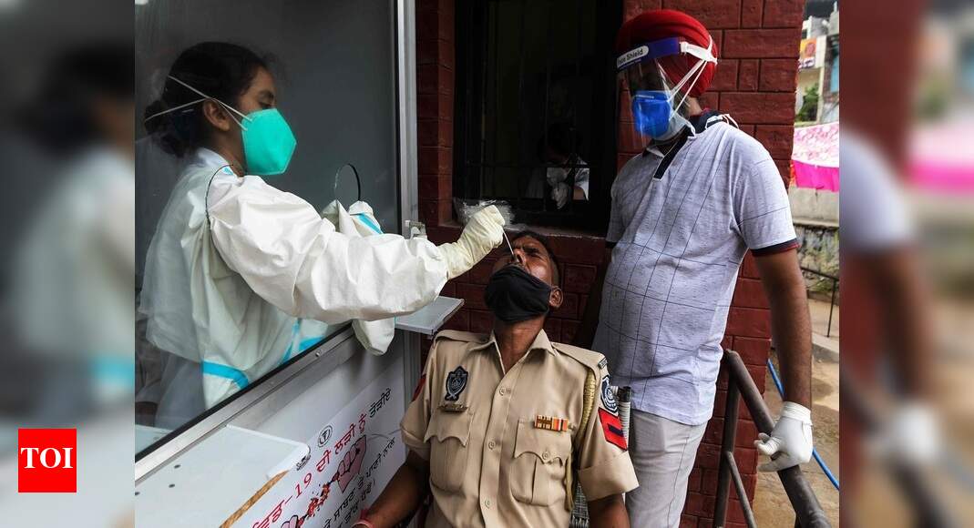 Covid-19: India reports highest daily spike with over 1.15 lakh new cases | India News