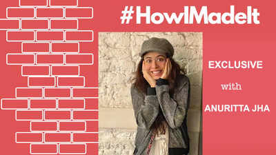 #HowIMadeIt! Anuritta Jha: People recognises me from my eyes if I'm wearing a mask, thanks to MX Player's 'Aashram'