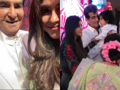 Ekta Kapoor pens down a short and sweet note for father Jeetendra on his 79th birthday; writes, ‘You are the wind beneath my wings’