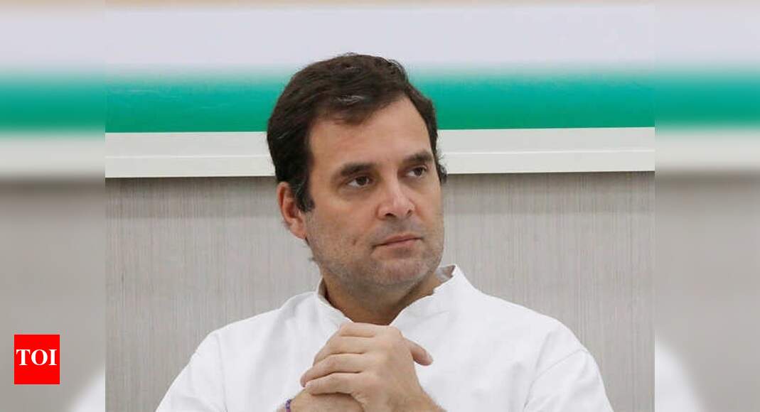Every Indian deserves chance to safe life: Rahul Gandhi on Covid-19 vaccine access | India News