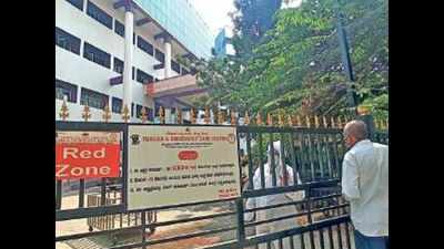 Bengaluru: Dedicated facility shut for months even as hospitals run out of beds