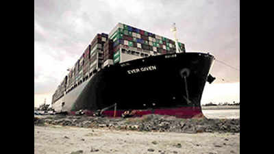 Suez Canal block: Ensure Indian crew not harassed, union tells shipping DG