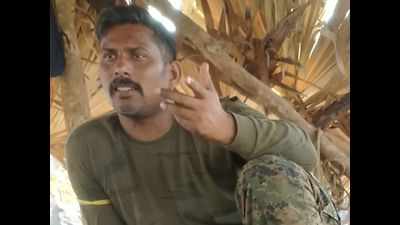 Chhattisgarh: Maoists release photo of abducted CoBRA commando
