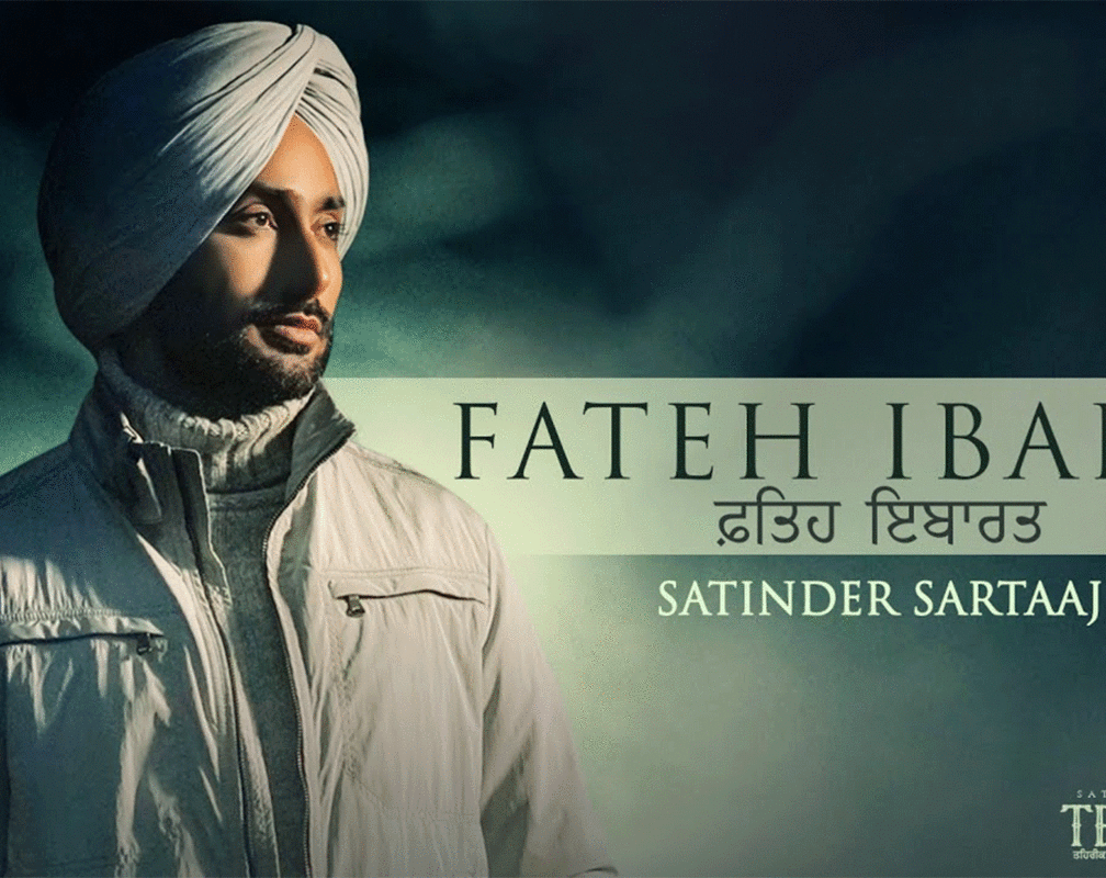 
Watch Latest 2021 Punjabi Song 'Fateh Ibarat' Sung By Satinder Sartaaj
