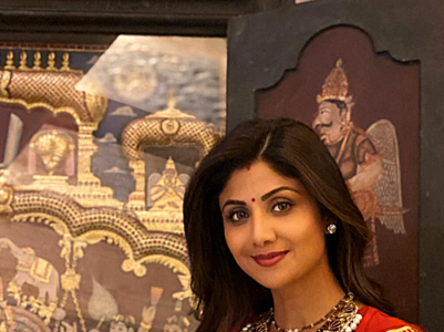 In pics: Shilpa decorated her own house!