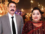 Mohsin and Simra's wedding was a lavish affair