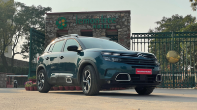 Citroen C5 Aircross launched in India at Rs 29.90 lakh