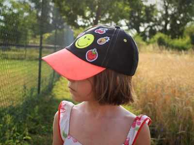 Protective caps for kids to keep them cool during the summer season