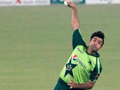 Pakistan replace injured Shadab with Zahid Mahmood for T20Is against Zimbabwe