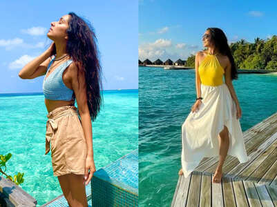 We are in awe of Shraddha Kapoor's beach vacation looks