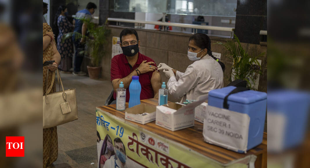 Covid 19 Vaccine in India: Centre allows vaccination at public, private workplaces from April 11 | India News