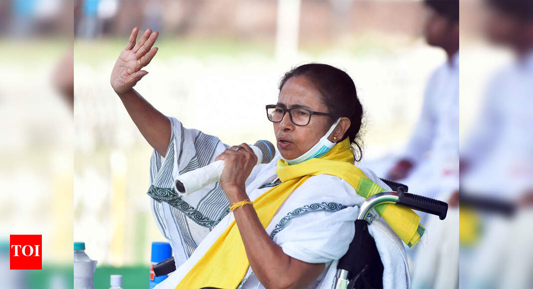 CRPF harassing voters in Bengal at Amit Shah's behest: Mamata Banerjee | India News - Vimarsana News