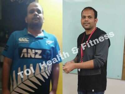  "I started walking 15 kms everyday"