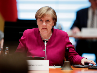 Angela Merkel backs 'short, uniform lockdown' across Germany - Times of ...