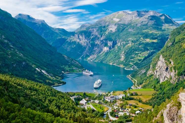 NO – West Norwegian Fjords – Geirangerfjord and Nærøyfjord – All About ...