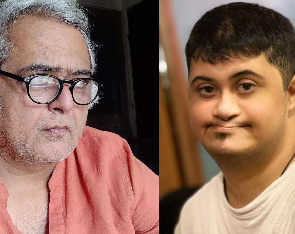 
Hansal Mehta questions age cap for COVID-19 vaccination, posts a pic of his 25-year-old son with Down Syndrome
