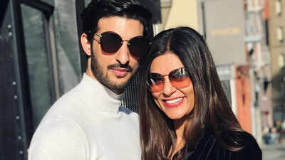 Sushmita Sen and Rohman Shawl's social media PDA crushes break-up rumours