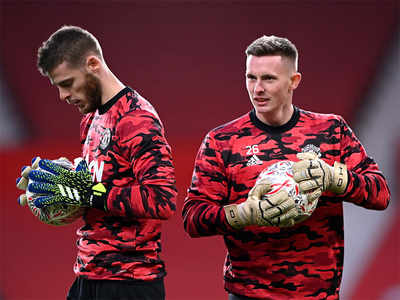 Solskjaer welcomes rivalry between goalkeepers De Gea and Henderson