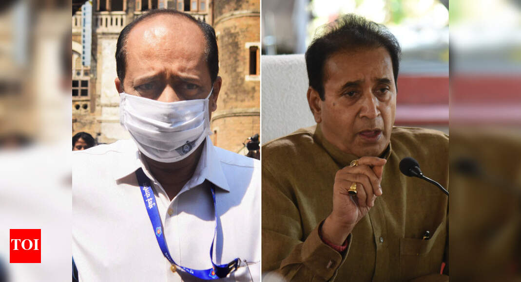 Sachin Waze Letter: Anil Deshmukh demanded Rs 2 crore; asked me to extort money from bars, restaurants | India News - Vimarsana News