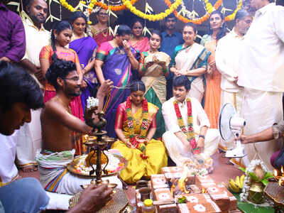 Aishwarya Rajesh Wedding Photos Rahul Ravindran Marriage Video News: A grand Tamil wedding Aishwarya Rajesh Wedding Photos Rahul Ravindran Marriage Video News: A grand Tamil wedding