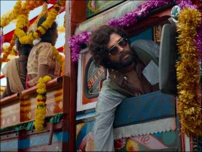 Introducing Pushpa Raj: Allu Arjun packs a stunning punch | Telugu ...