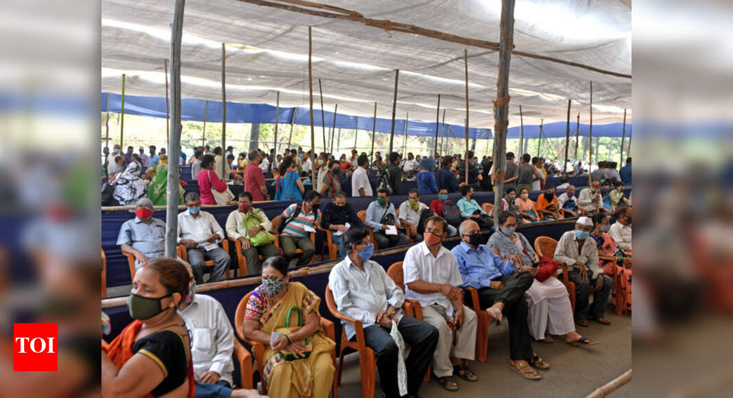 Mumbai Covid Cases Today Mumbai logs over 10,000 Covid19 cases for