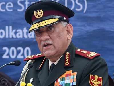 Integration among three services key to face future security challenges: CDS Rawat